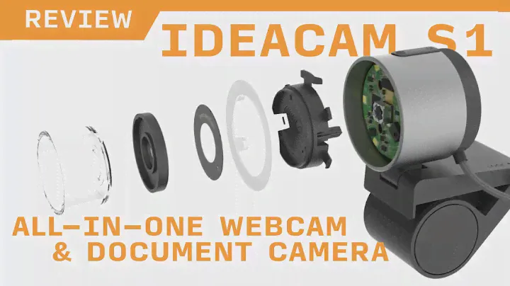 The Document Cam that is ALSO a Webcam! BenQ ideaCam S1 Pro Review
