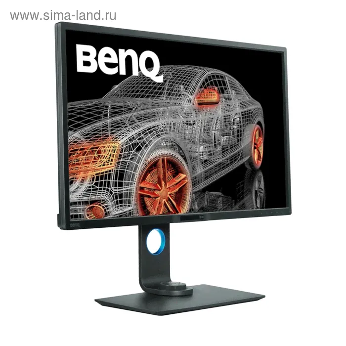 Монитор Benq PD3200Q 32", VA, 2560x1440, 60Гц, 4мс, DVI, HDMI, DPort, серый-0