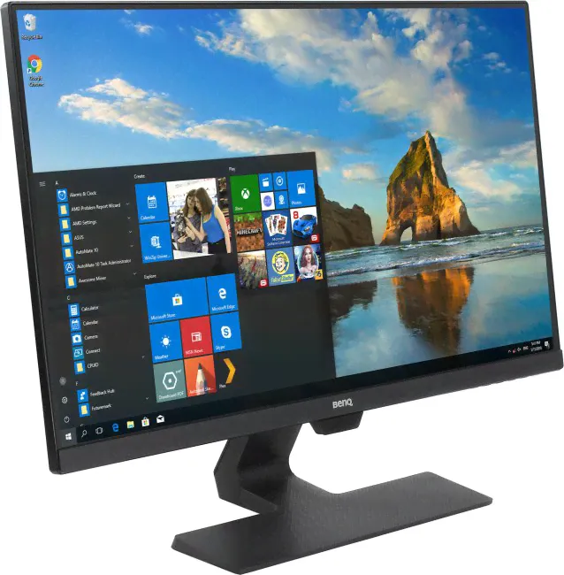 27" ЖК монитор BenQ GW2780 <Black> (LCD, 1920x1080, D-Sub, HDMI, DP)-0