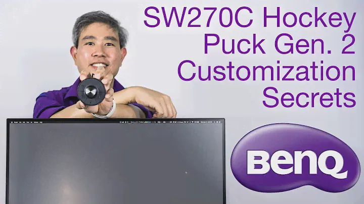 Секреты кастомизации BenQ SW270C Hotkey Puck второго поколения! - Арт Сувансанг