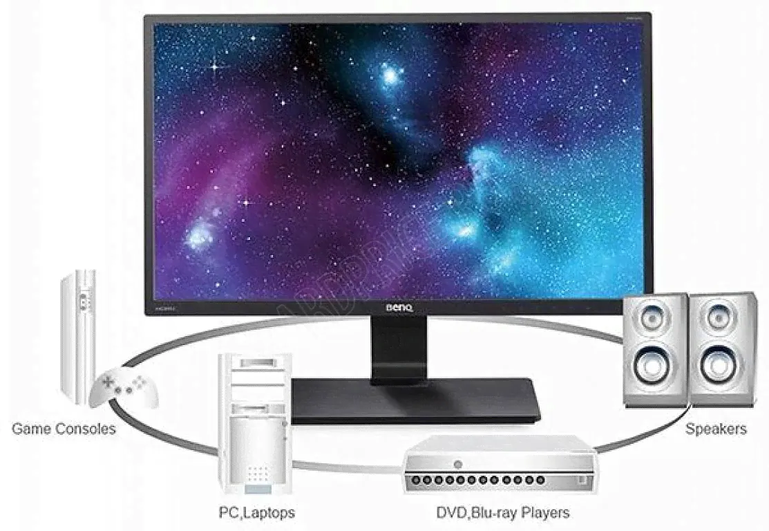 Монитор BenQ 22" GW2270HM-2
