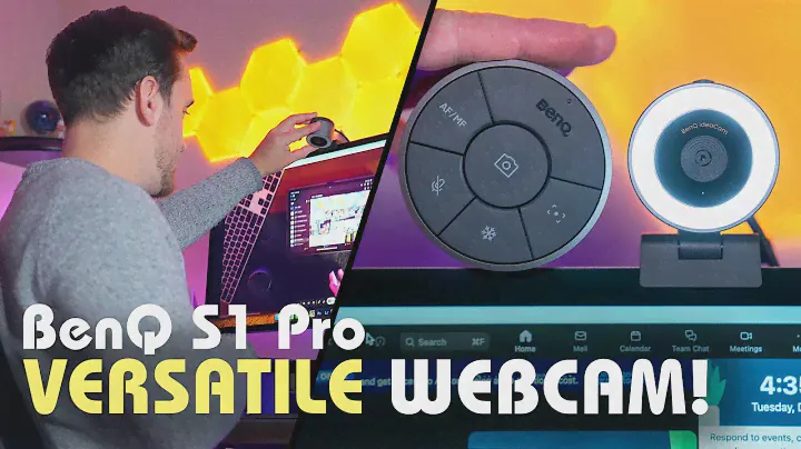BenQ ideaCam S1 Pro Webcam Review - UNMATCHED Versatility For Creators & Streamers in 2024!