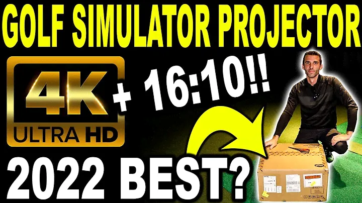 Best Golf Simulator Projector for 2024? BenQ LK936ST REVIEW! 4K + 16:10!