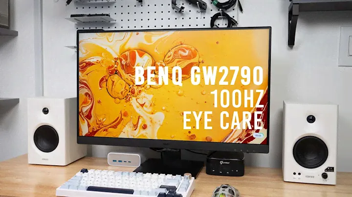 BenQ GW2790 100Hz Budget Eye Care Monitor Review