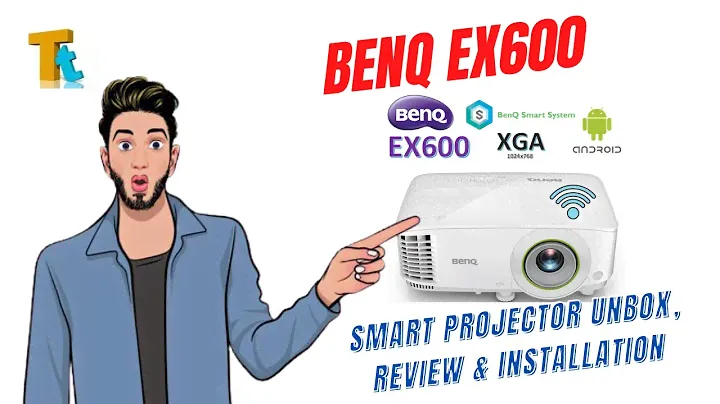 BenQ EX600 Smart Projector Unboxing, Review & Installation. (Bangla)