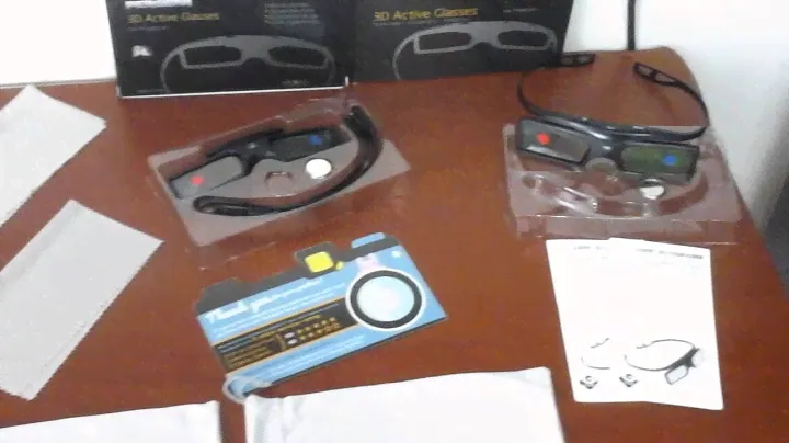 BENQ ÓCULOS 3D PARA PROJETORES DLP