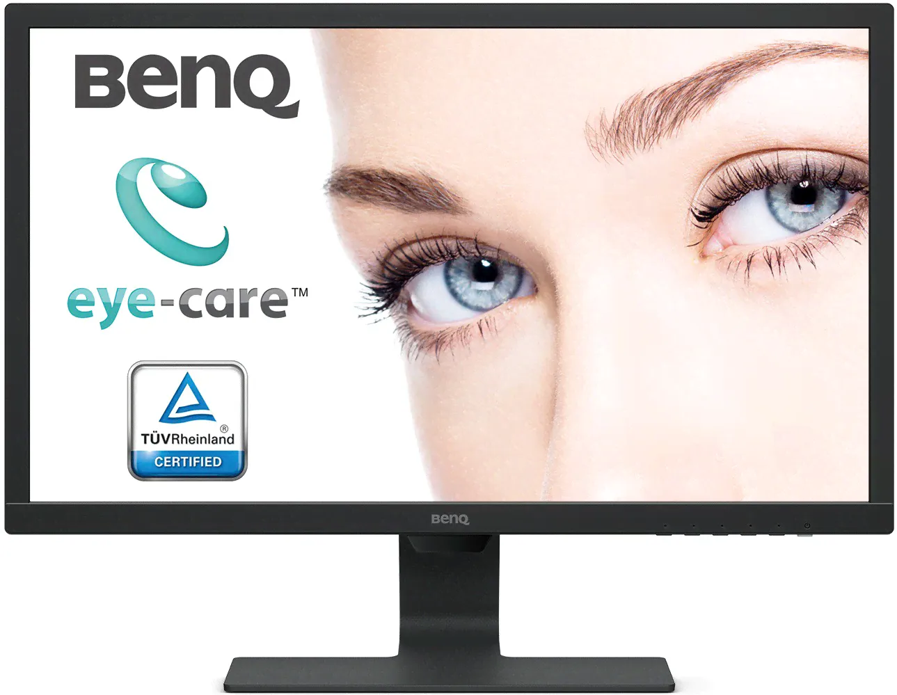 Монитор Benq 24" GL2483, черный TN LED 16:9 DVI HDMI 1920х1080