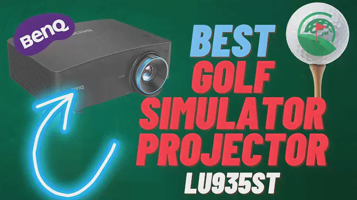 Best Golf Simulator Projector  BenQ LU935ST Projector Review