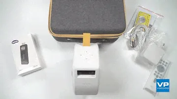 BenQ GV30 Portable Mini Projector Unboxing