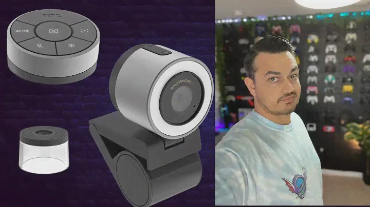 BenQ ideaCam S1 PRO Review-Nearly Perfect Nearly 4K Webcam