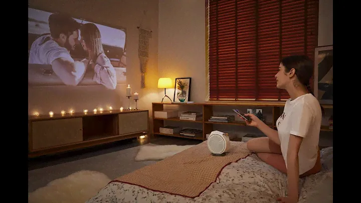 Rotate with BenQ GV30 Portable Projector
