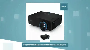 BenQ LU935ST 5500 Lumens Full HD Short Throw Laser Projector