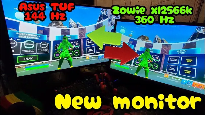 🖥️Zowie XL2566k🖥️  поменял монитор, будем тестировать😊changed my monitor