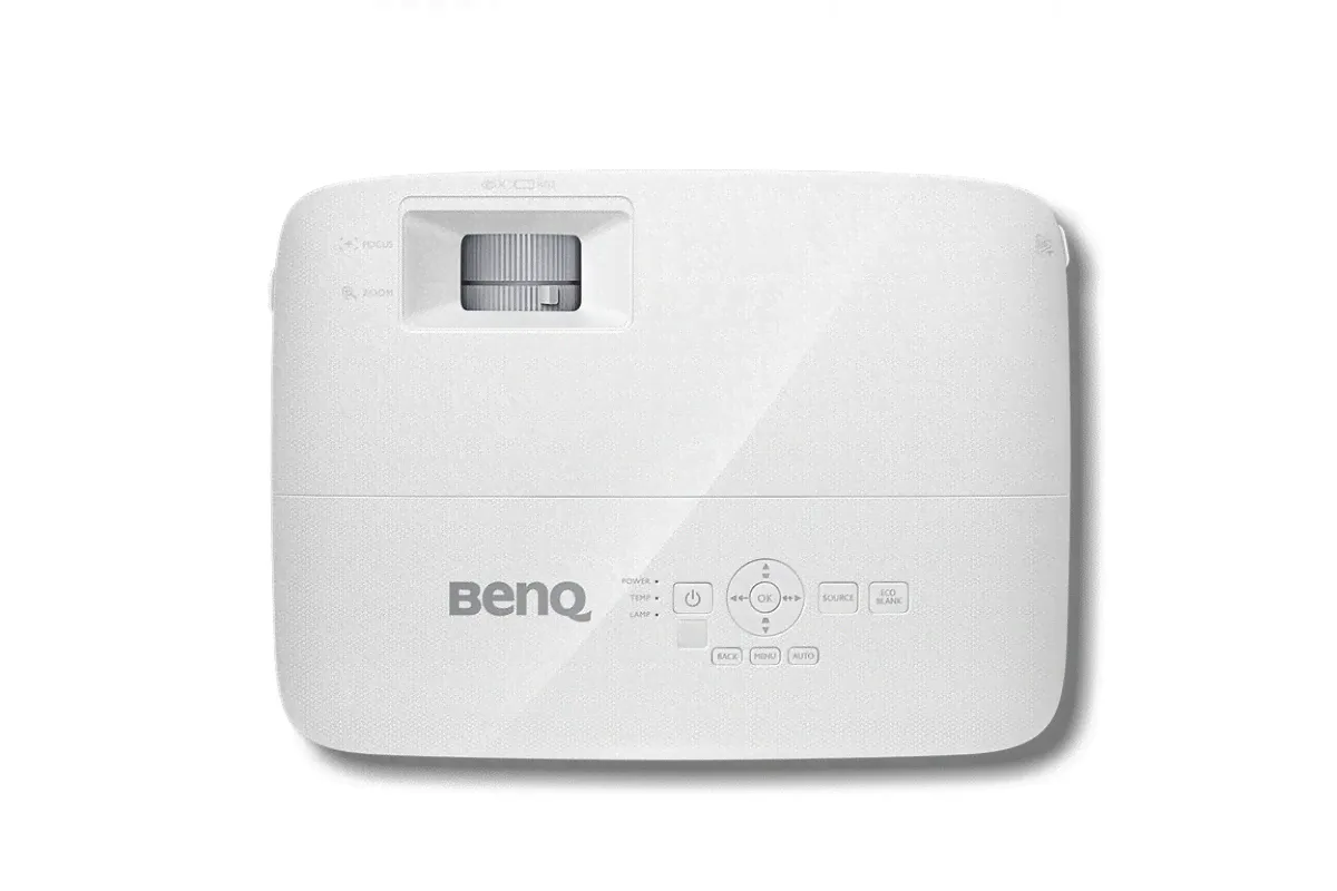 Проектор BenQ MW550 1280х800 WXGA DLP 3600AL, 20000:1, 16:10, TR 1,55-1,7, 3D, 2Wx1, VGA, D-Sub, HDMI,WHITE, 3.45 kg-0