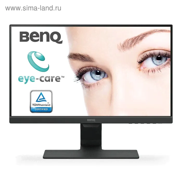 Монитор Benq GW2280, 21.5", 1920x1080, 16:9, VA LED, 4ms, 2xHDMI M/M, D-Sub, черный