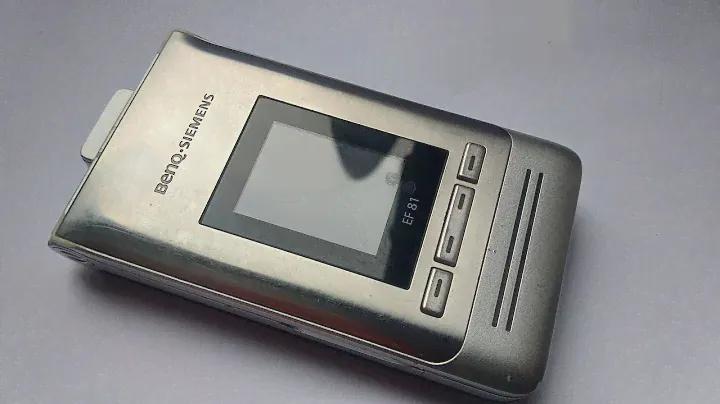 BenQ Siemens EF81 - Ringtones - Komórkowe zabytki #16