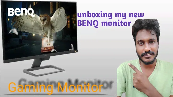 Best Budget monitor under 15000 | BenQ EW2780 27 inch unboxing