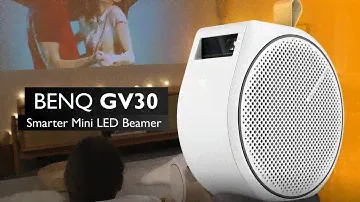 BenQ GV30 Mini LED Beamer – Features und Einsatzmöglichkeiten auf einen Blick