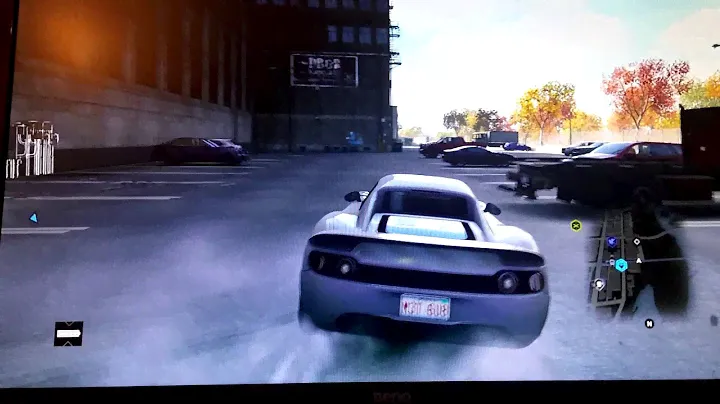 BenQ GL2760H Gaming - Watch Dogs PS4