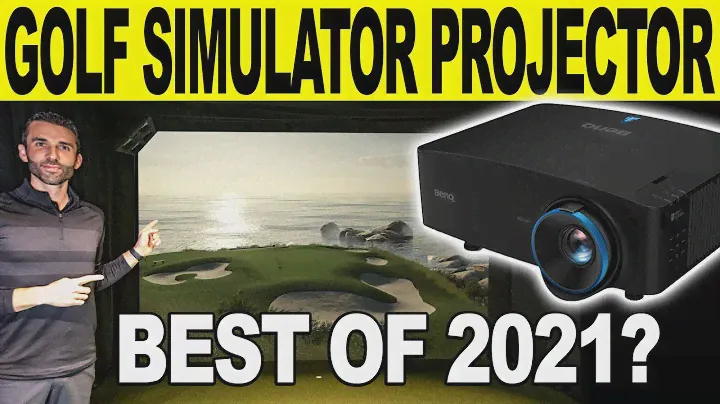 Best HD Golf Simulator Projector? BenQ LU935ST REVIEW - Full Unboxing, Specs, & Demo